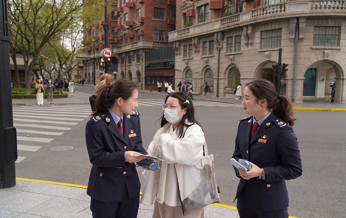 徐汇区税务局助力沪上老街焕发新活力